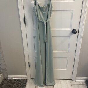 Birdy Grey Alex Crepe Dress in Sage